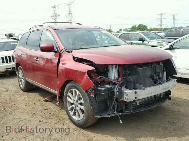 Фотография 5N1AR2MN9DC626979 - NISSAN PATHFINDER 2013