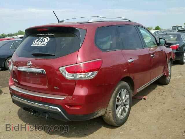 2013 NISSAN PATHFINDER - VIN: 5N1AR2MN9DC626979 - Фото 4