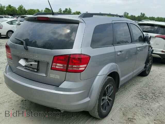 2017 DODGE JOURNEY - VIN: 3C4PDCAB0HT568137 - Фото 4