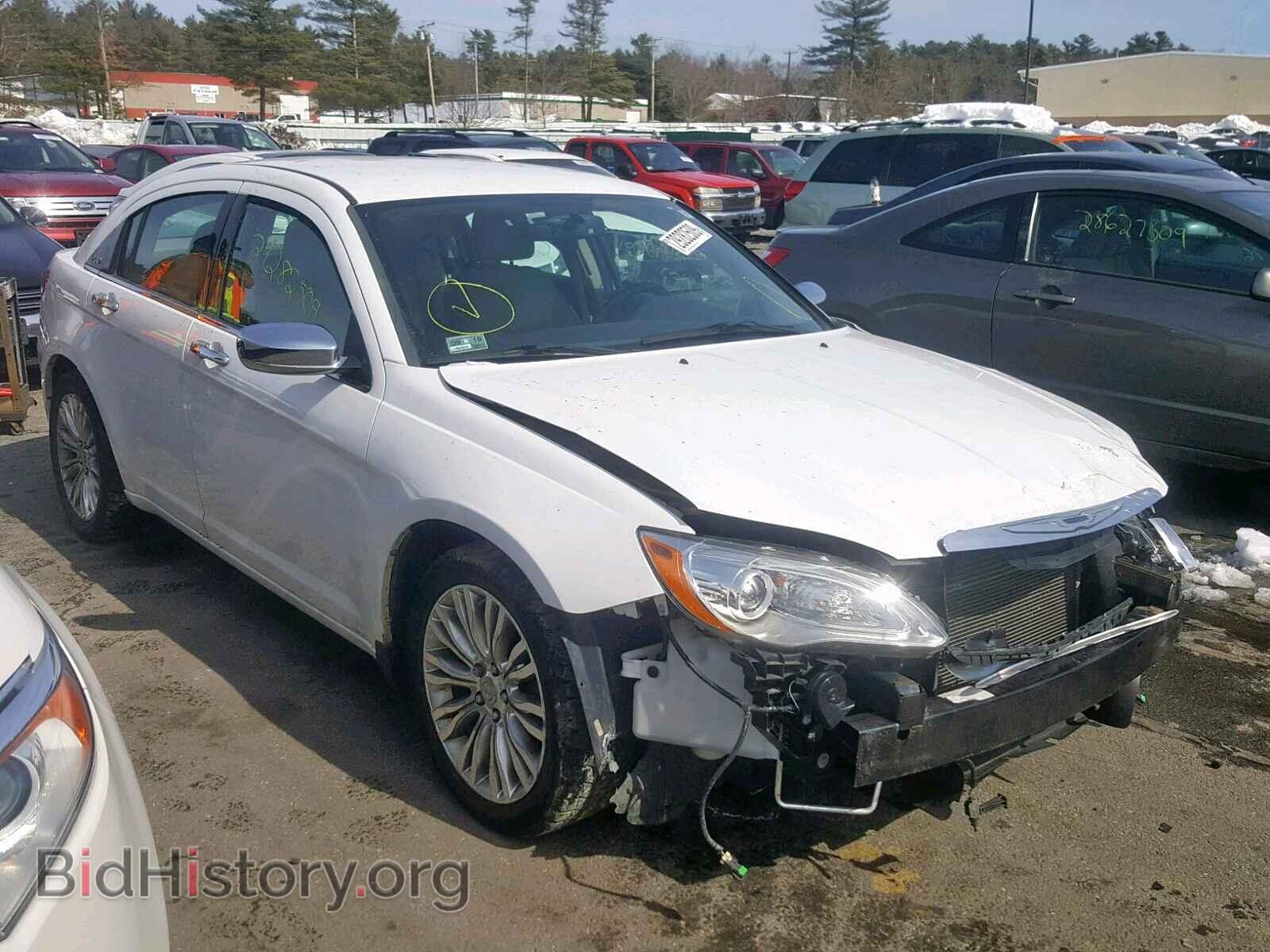 Photo 1C3CCBCG0DN597687 - CHRYSLER 200 2013
