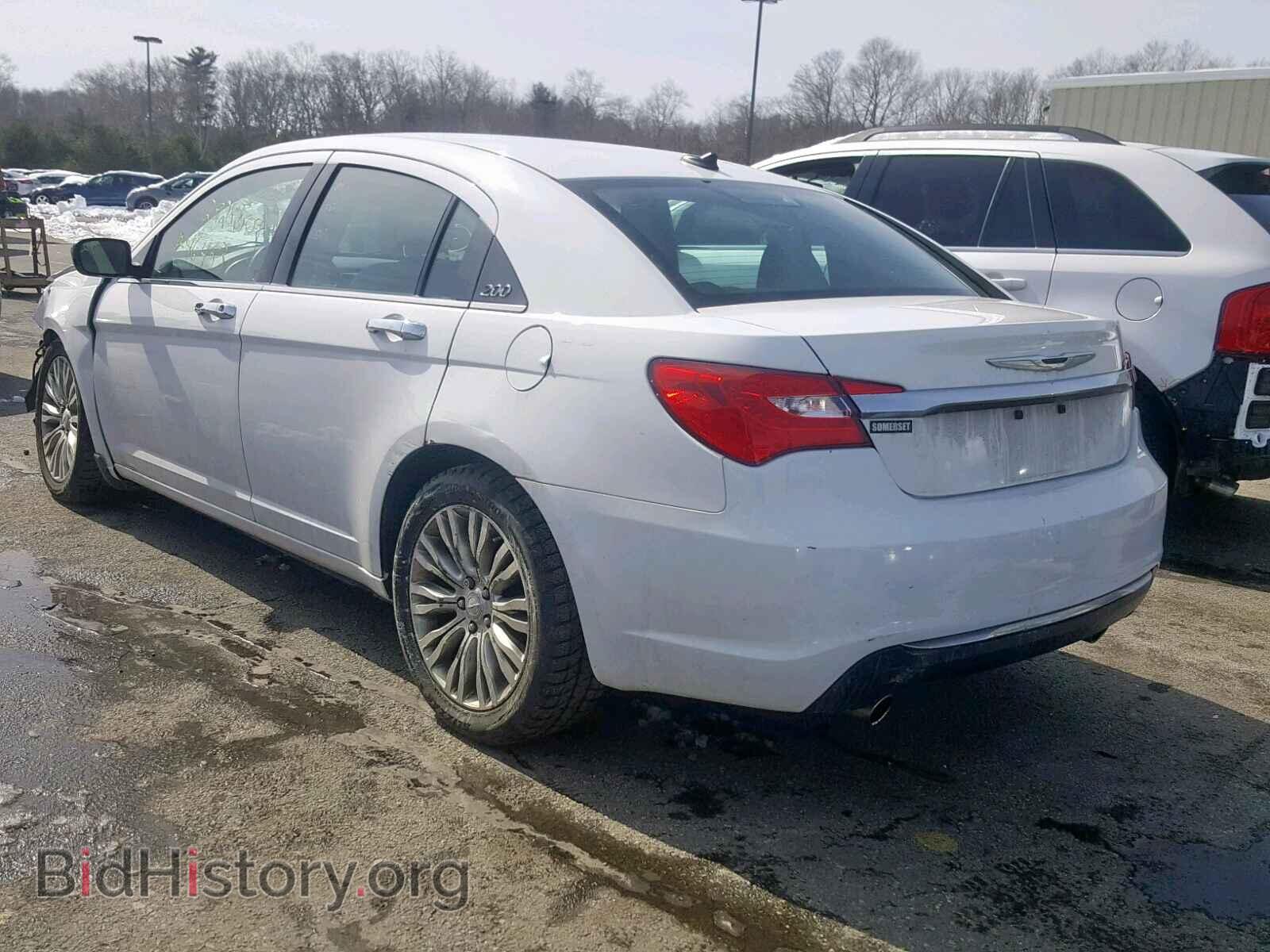 2013 CHRYSLER 200 - VIN: 1C3CCBCG0DN597687 - Photo 3