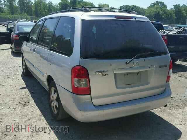 2000 MAZDA MPV - VIN: JM3LW28G4Y0147479 - Фото 3