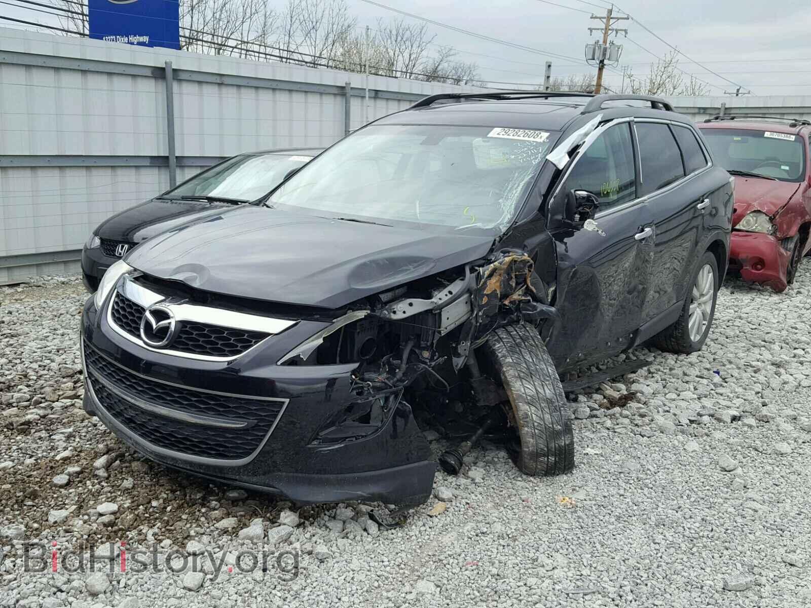 2010 MAZDA CX-9 - VIN: JM3TB3MA8A0227117 - Фото 2