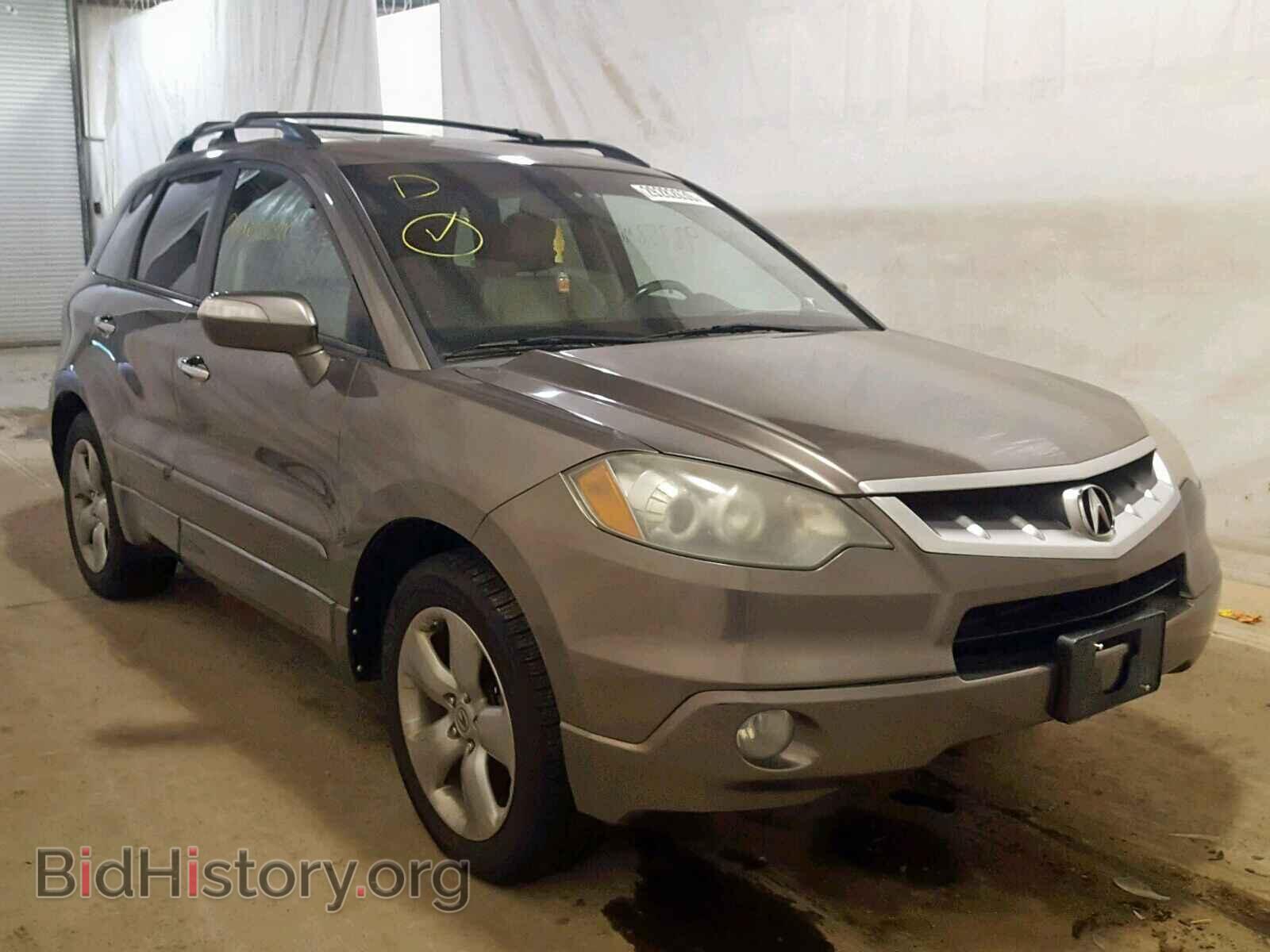 Фотография 5J8TB185X7A011929 - ACURA RDX TECHNO 2007