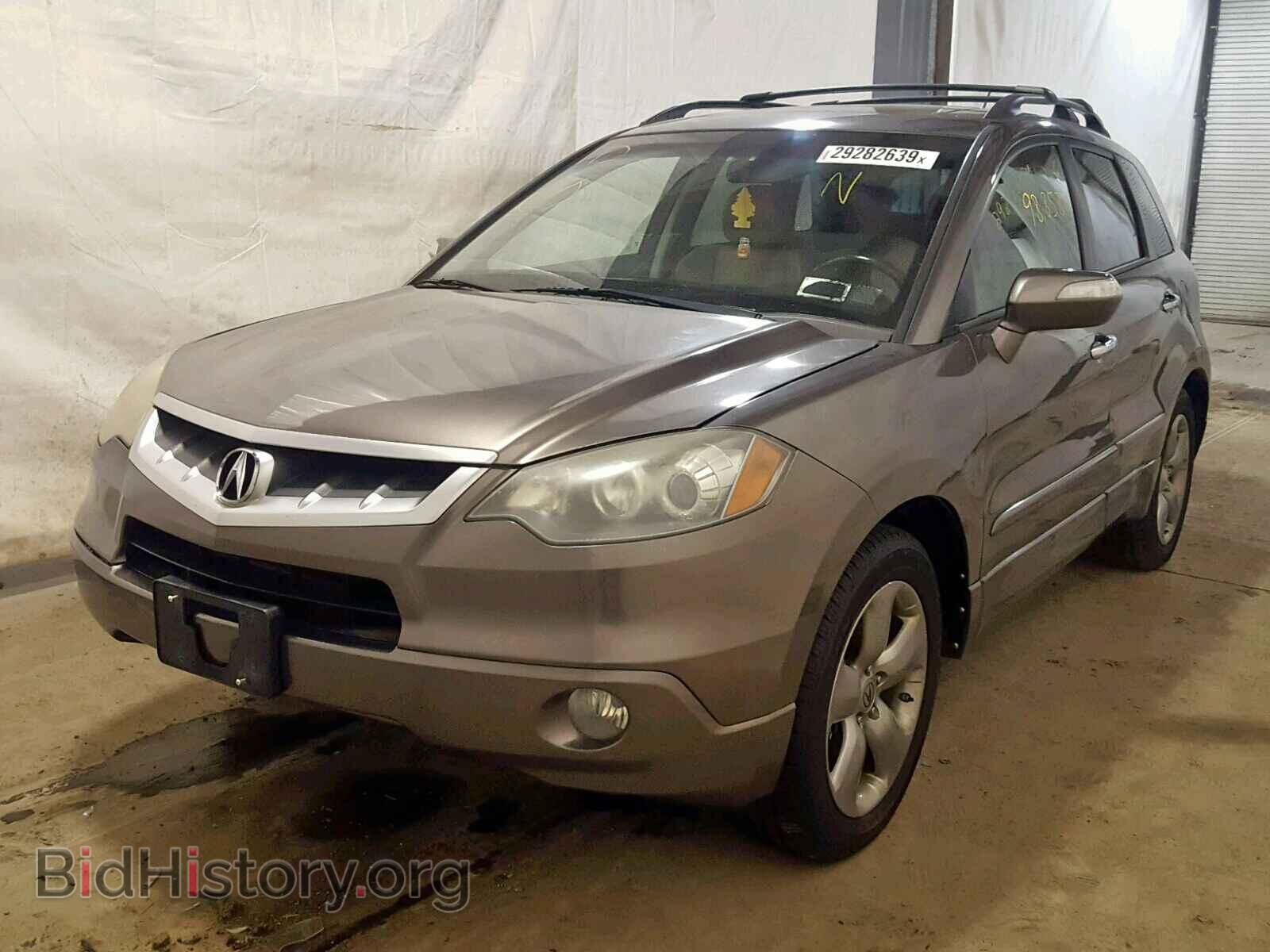 2007 ACURA RDX TECHNO - VIN: 5J8TB185X7A011929 - Фото 2