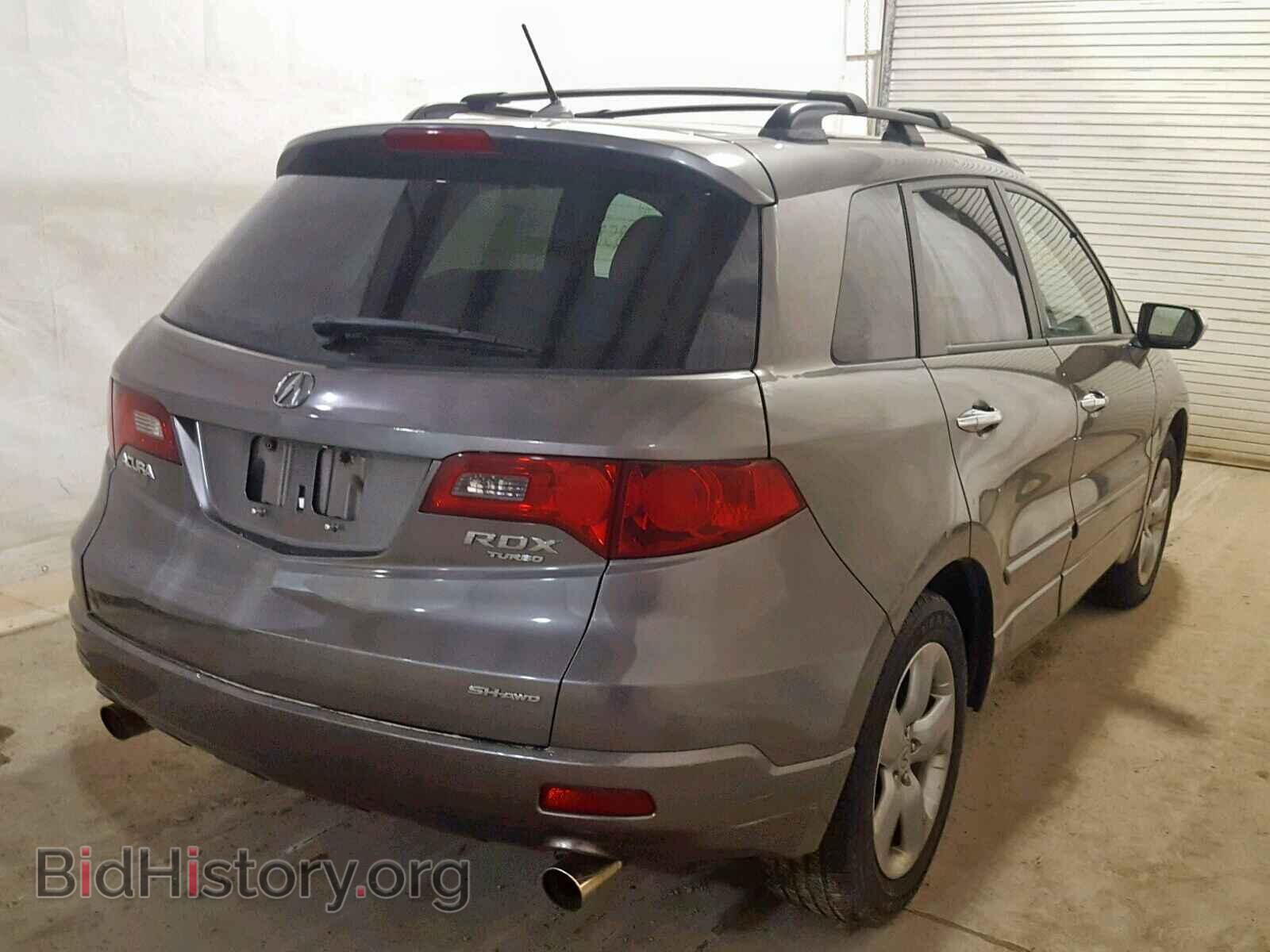 2007 ACURA RDX TECHNO - VIN: 5J8TB185X7A011929 - Фото 4