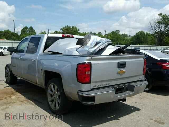 2014 CHEVROLET SILVERADO - VIN: 3GCPCREC5EG545806 - Фото 3
