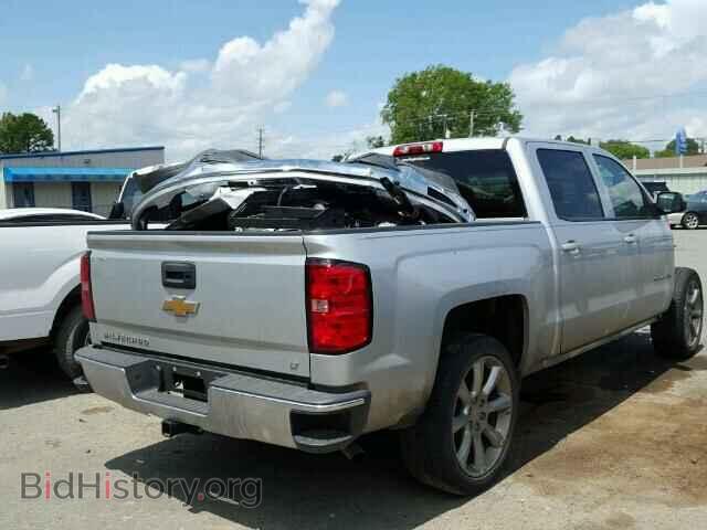 2014 CHEVROLET SILVERADO - VIN: 3GCPCREC5EG545806 - Фото 4