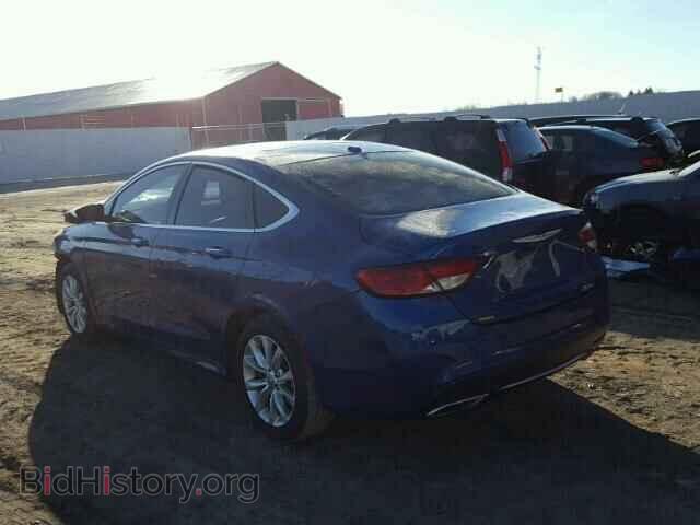 2015 CHRYSLER 200 - VIN: 1C3CCCCG5FN610944 - Фото 3