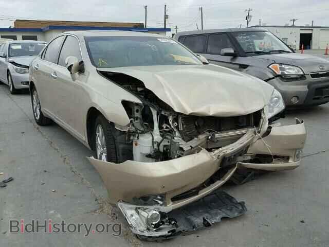 Photo JTHBK1EGXC2504268 - LEXUS ES350 2012
