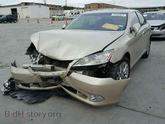 2012 LEXUS ES350 - VIN: JTHBK1EGXC2504268 - Фото 2