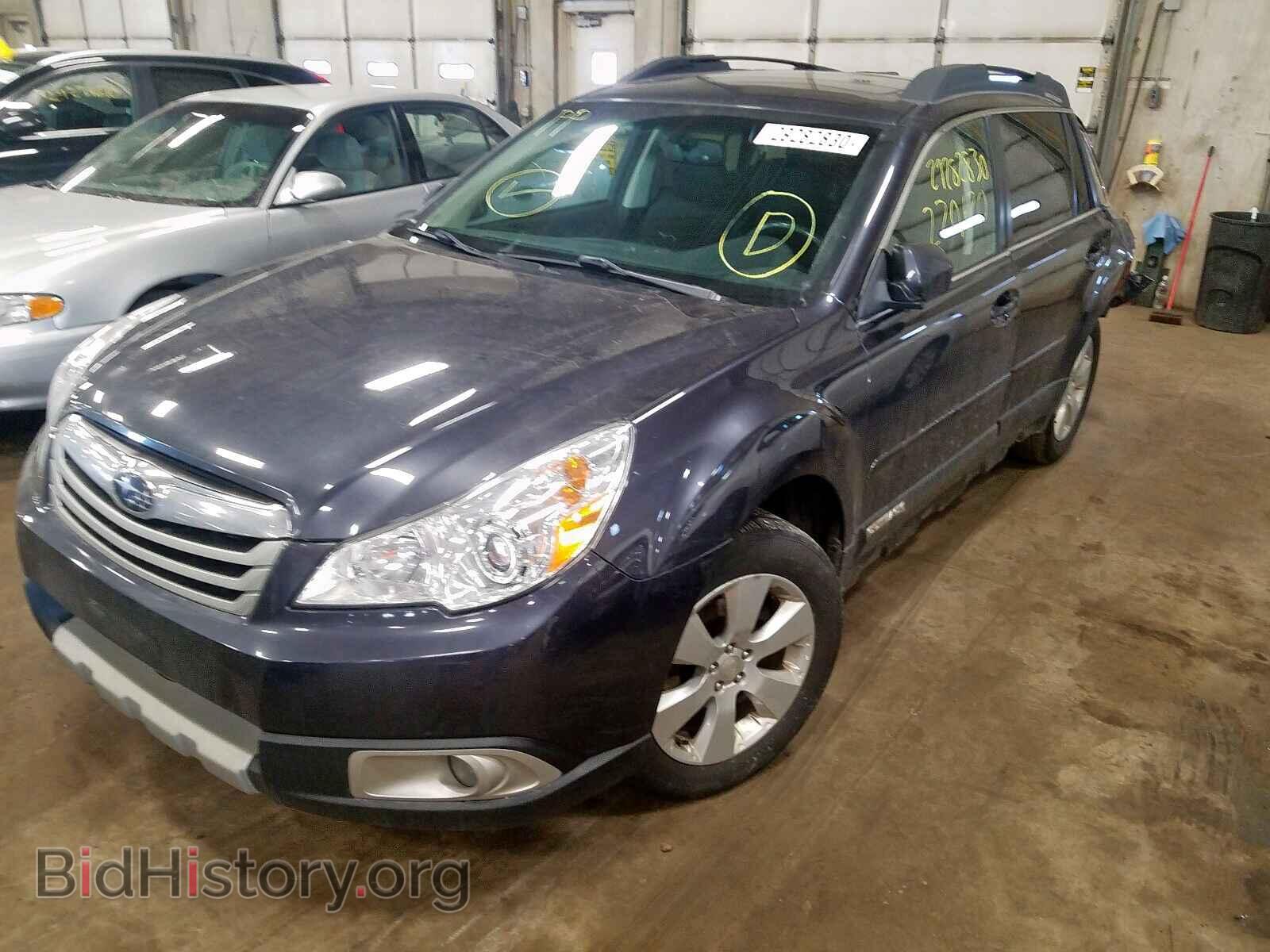 2012 SUBARU OUTBACK - VIN: 4S4BRCGC7C3242606 - Photo 2