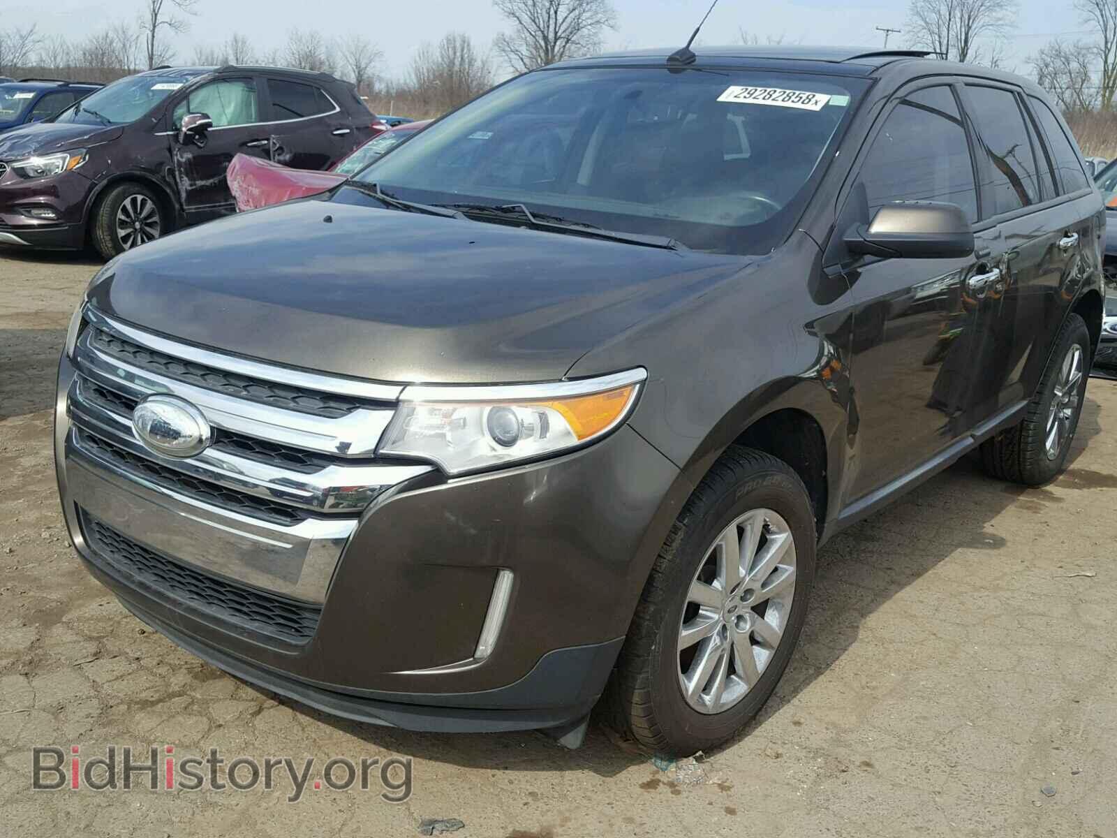 2011 FORD EDGE - VIN: 2FMDK3JC0BBB07052 - Фото 2