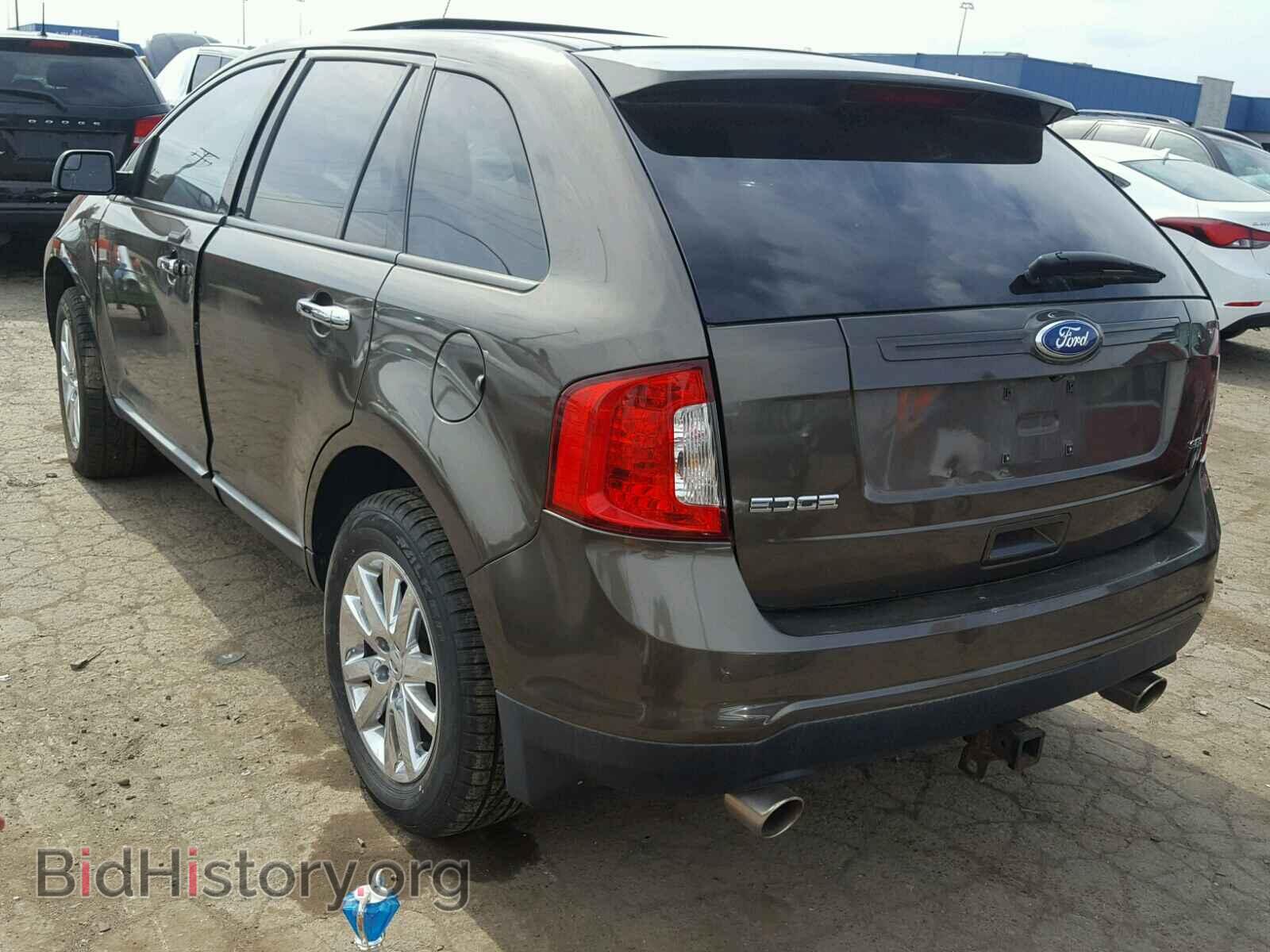 2011 FORD EDGE - VIN: 2FMDK3JC0BBB07052 - Фото 3