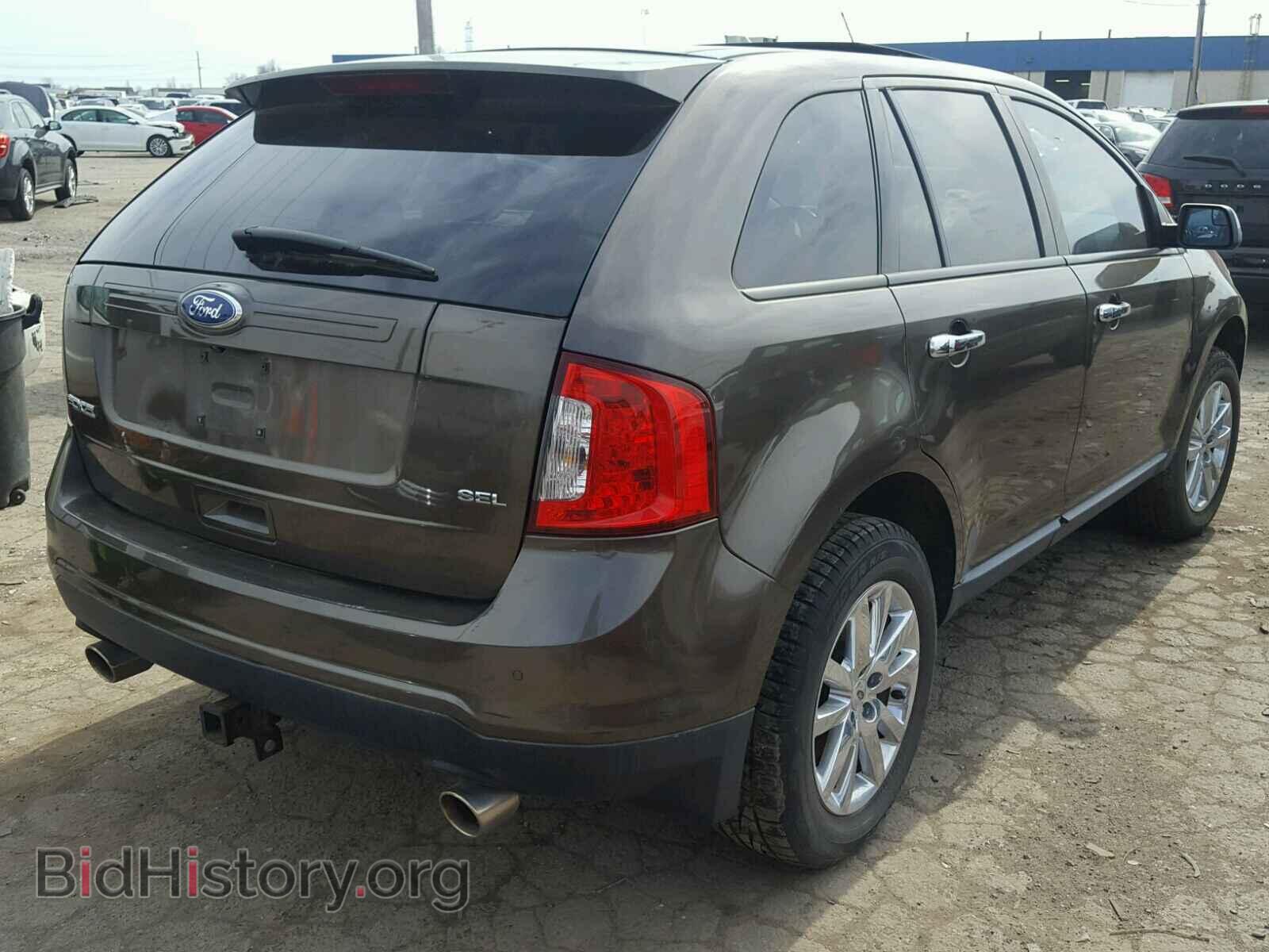 2011 FORD EDGE - VIN: 2FMDK3JC0BBB07052 - Фото 4