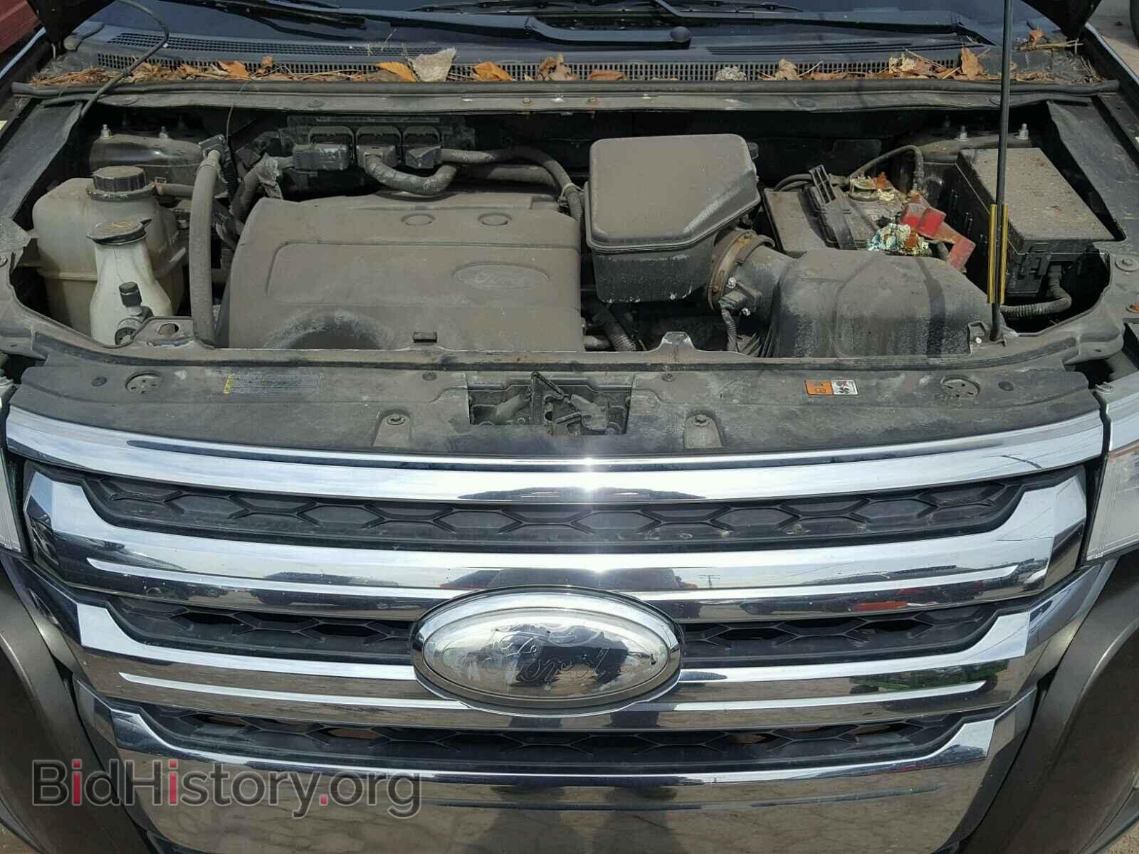 2011 FORD EDGE - VIN: 2FMDK3JC0BBB07052 - Фото 7