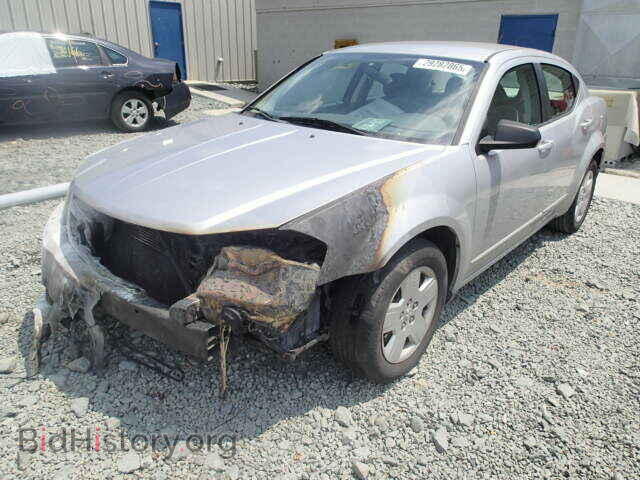 2008 DODGE AVENGER - VIN: 1B3LC46K08N577955 - Фото 2