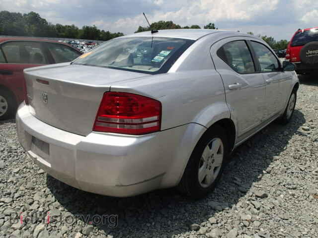 2008 DODGE AVENGER - VIN: 1B3LC46K08N577955 - Фото 4