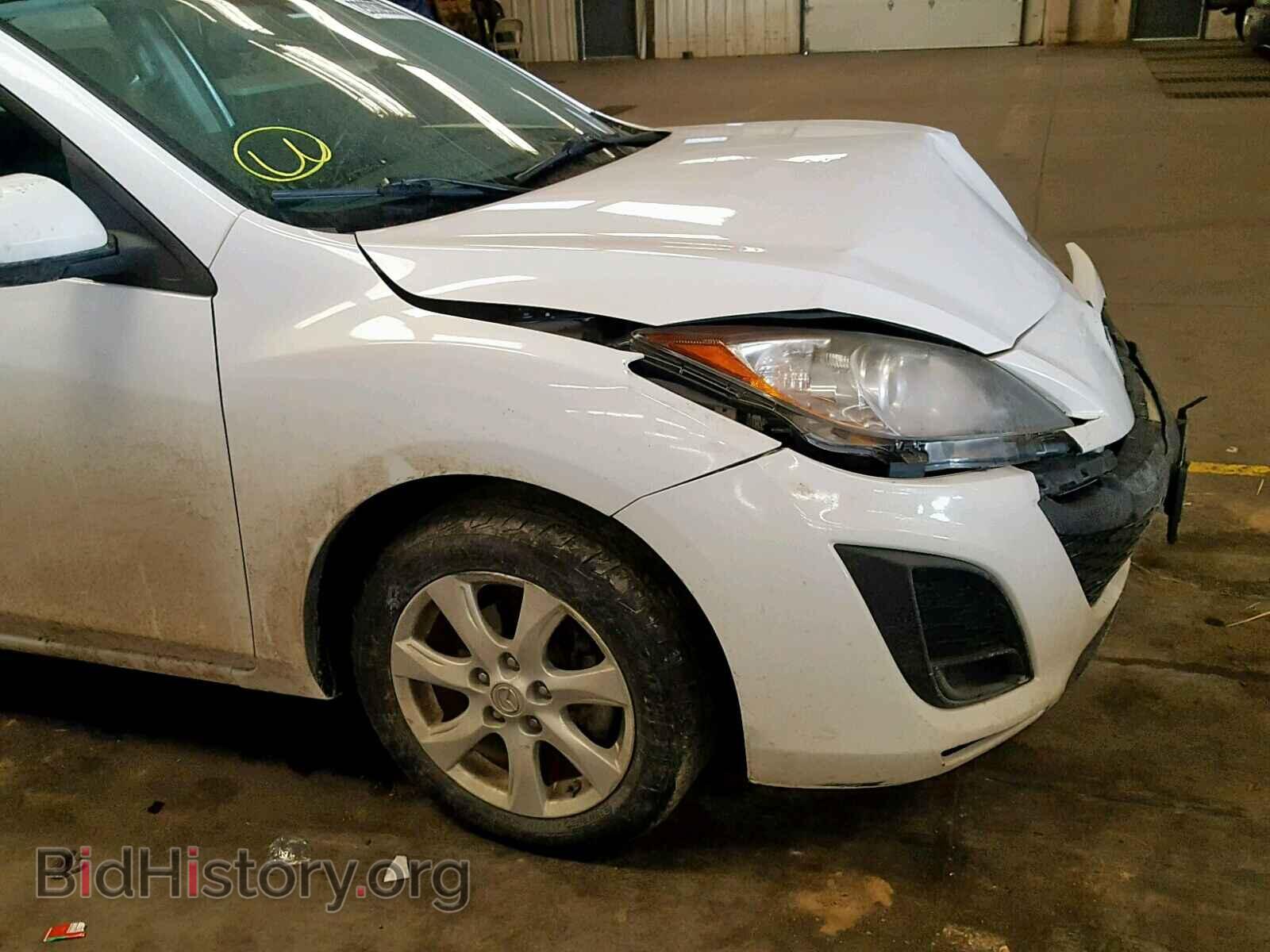 2011 MAZDA 3 - VIN: JM1BL1VG8B1386479 - Фото 9