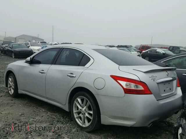 2011 NISSAN MAXIMA S - VIN: 1N4AA5AP1BC810075 - Фото 3