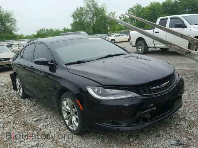 Photo 1C3CCCBG1FN517873 - CHRYSLER 200 2015