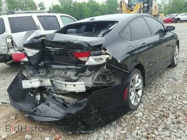 2015 CHRYSLER 200 - VIN: 1C3CCCBG1FN517873 - Photo 4