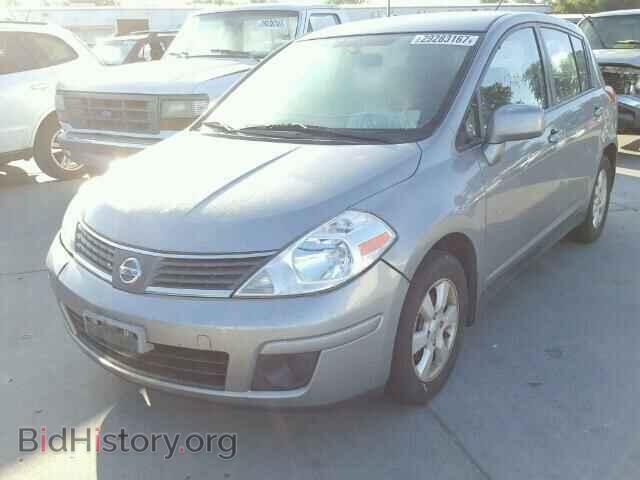 2009 NISSAN VERSA - VIN: 3N1BC13E49L500971 - Фото 2