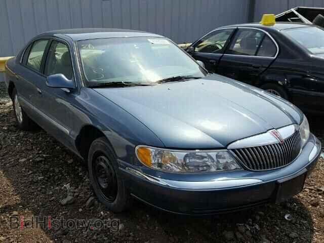 Photo 1LNHM97VX1Y711510 - LINCOLN CONTINENTL 2001