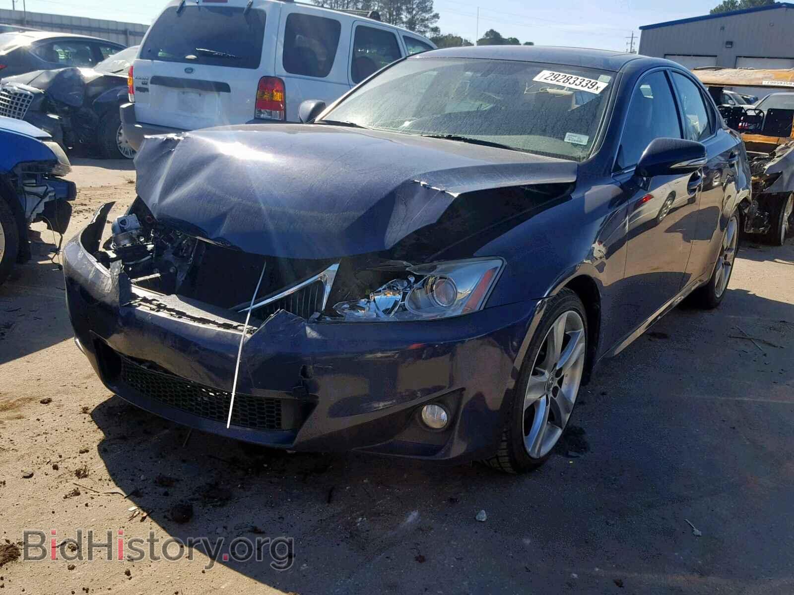 2013 LEXUS IS 250 - VIN: JTHBF5C26D5185132 - Фото 2