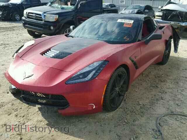 2015 CHEVROLET CORVETTE - VIN: 1G1YD2D72F5117075 - Фото 2