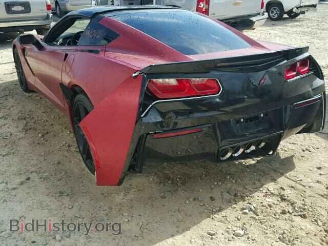 2015 CHEVROLET CORVETTE - VIN: 1G1YD2D72F5117075 - Фото 3