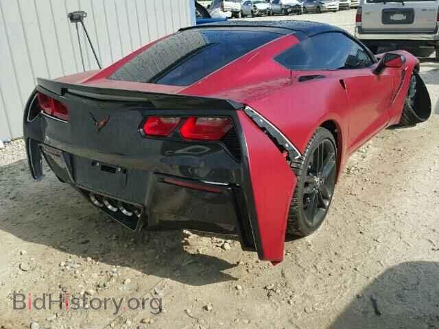 2015 CHEVROLET CORVETTE - VIN: 1G1YD2D72F5117075 - Фото 4