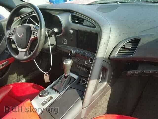 2015 CHEVROLET CORVETTE - VIN: 1G1YD2D72F5117075 - Фото 9