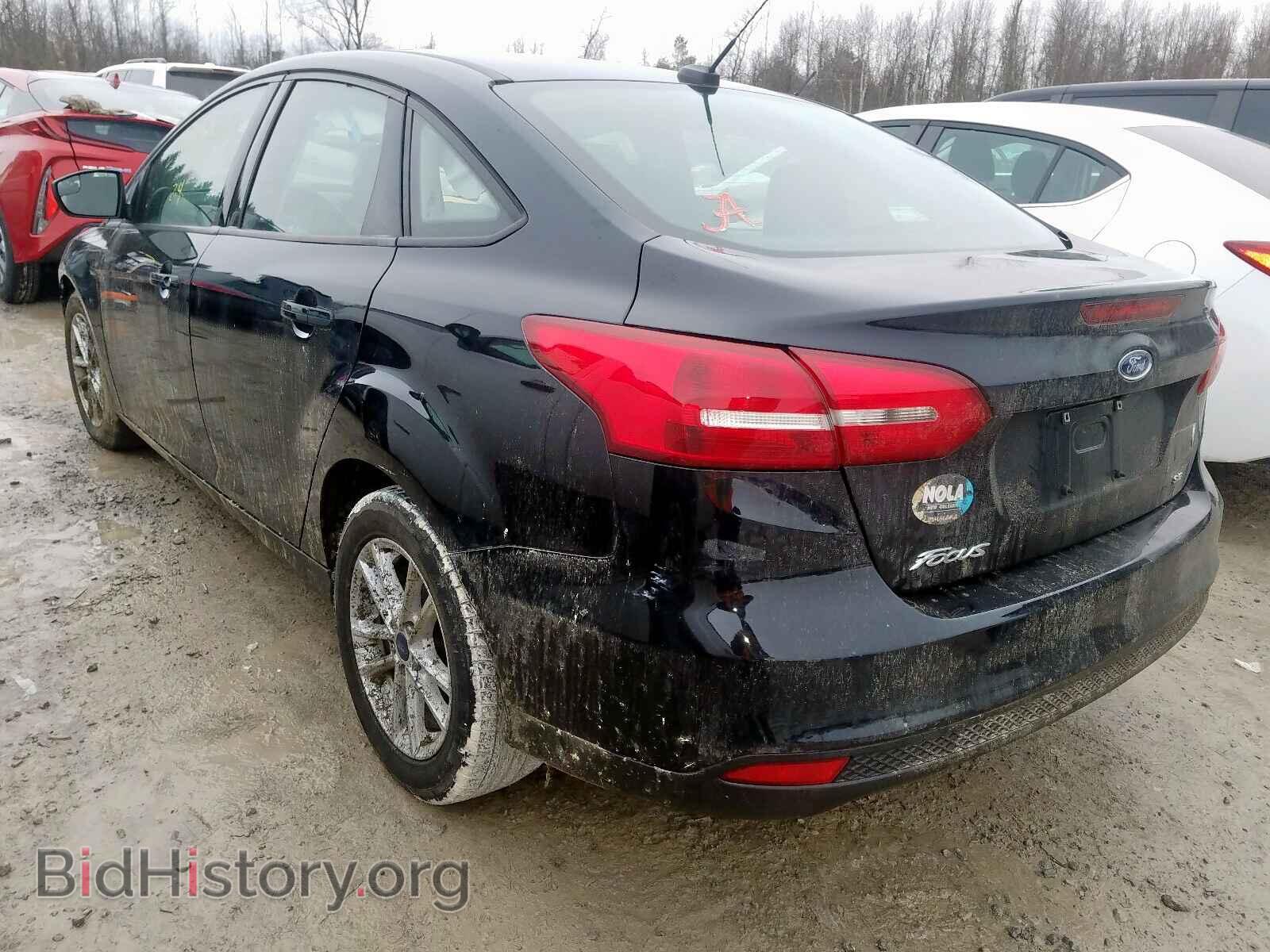 2018 FORD FOCUS - VIN: 1FADP3F21JL209986 - Фото 3