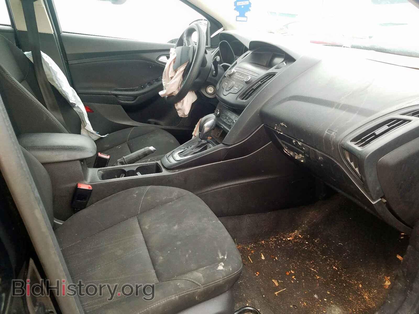 2018 FORD FOCUS - VIN: 1FADP3F21JL209986 - Фото 5