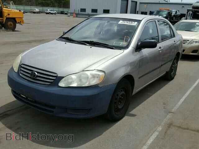 2003 TOYOTA COROLLA - VIN: 2T1BR32E93C025241 - Фото 2