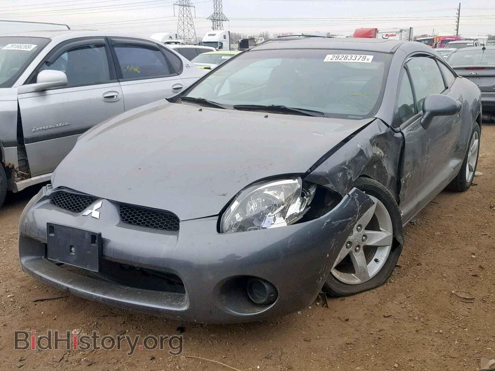 2006 MITSUBISHI ECLIPSE - VIN: 4A3AK24F36E030479 - Фото 2
