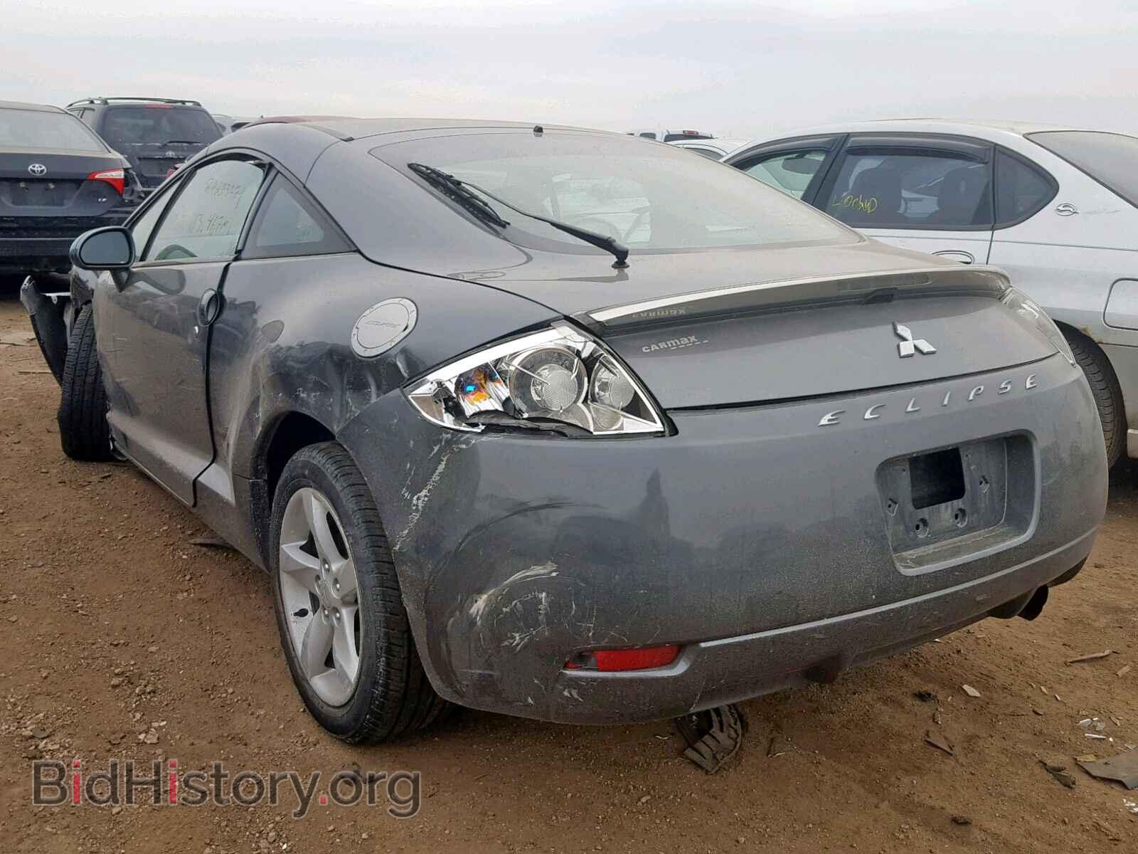 2006 MITSUBISHI ECLIPSE - VIN: 4A3AK24F36E030479 - Фото 3