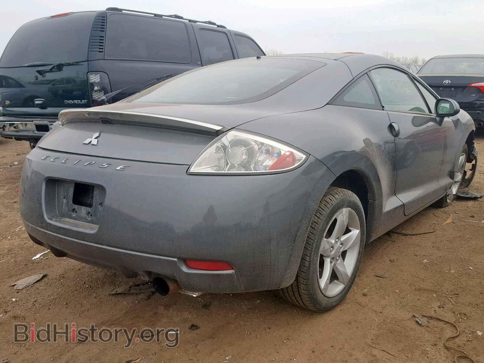 2006 MITSUBISHI ECLIPSE - VIN: 4A3AK24F36E030479 - Фото 4