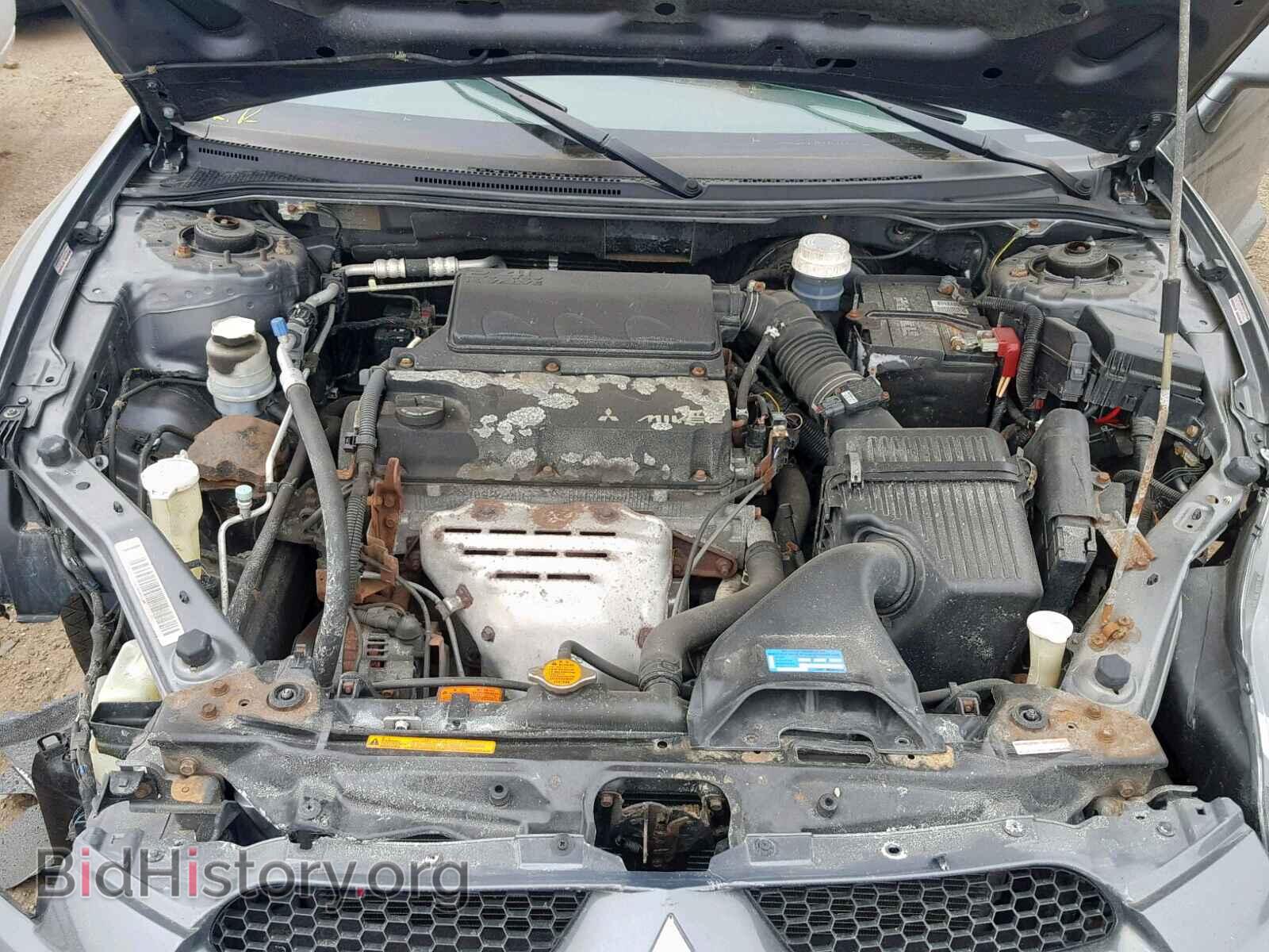 2006 MITSUBISHI ECLIPSE - VIN: 4A3AK24F36E030479 - Фото 7