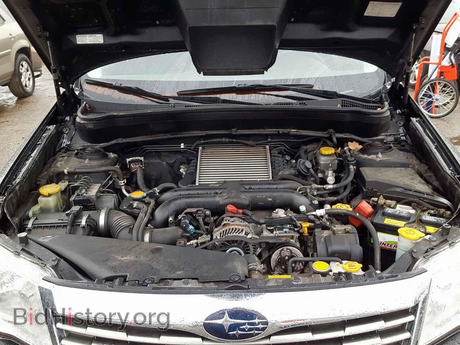 2010 SUBARU FORESTER - VIN: JF2SH6FC8AH900705 - Фото 7
