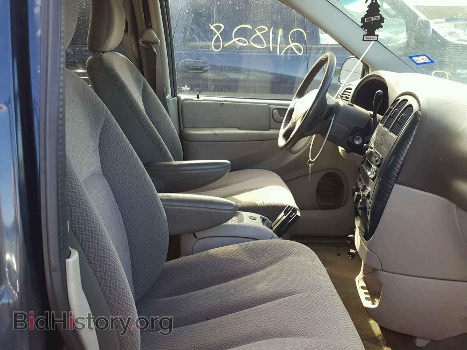 2007 DODGE CARAVAN - VIN: 2D4GP44L37R165758 - Фото 5