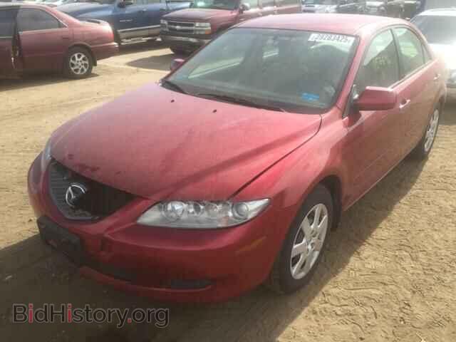 2005 MAZDA 6 - VIN: 1YVFP80CX55M46028 - Фото 2