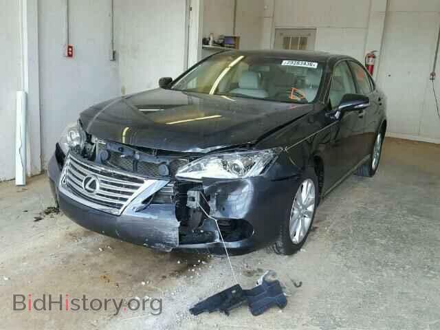 2010 LEXUS ES350 - VIN: JTHBK1EG2A2394698 - Фото 2