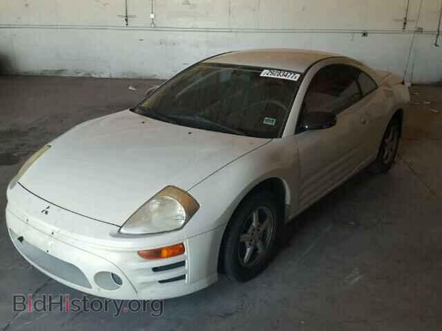 2003 MITSUBISHI ECLIPSE - VIN: 4A3AC34G03E140154 - Фото 2