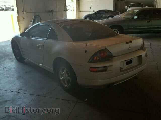2003 MITSUBISHI ECLIPSE - VIN: 4A3AC34G03E140154 - Фото 3