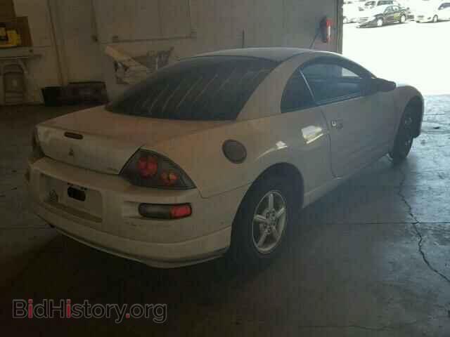 2003 MITSUBISHI ECLIPSE - VIN: 4A3AC34G03E140154 - Фото 4