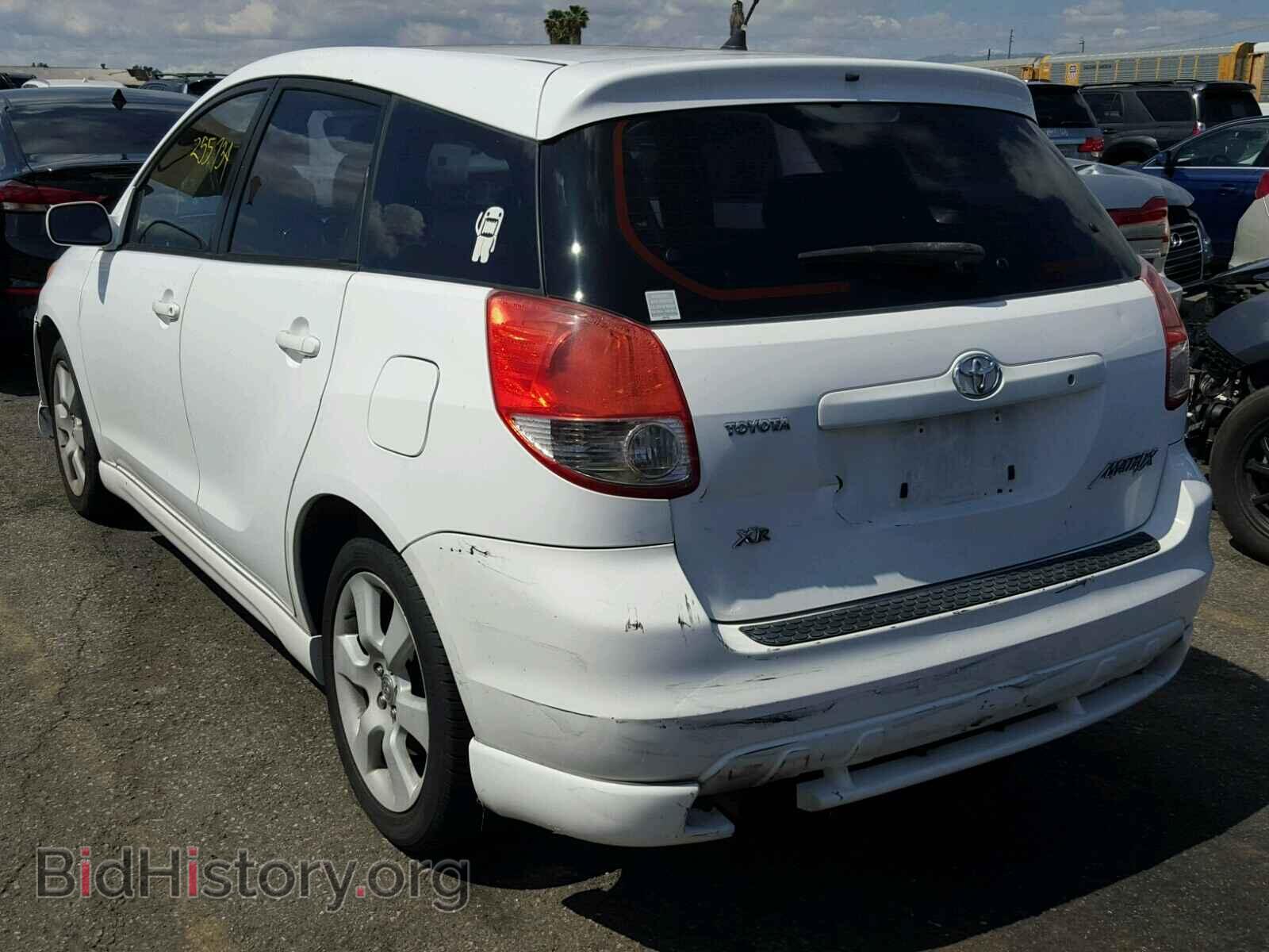 2003 TOYOTA COROLLA - VIN: 2T1KR32E03C045734 - Фото 3