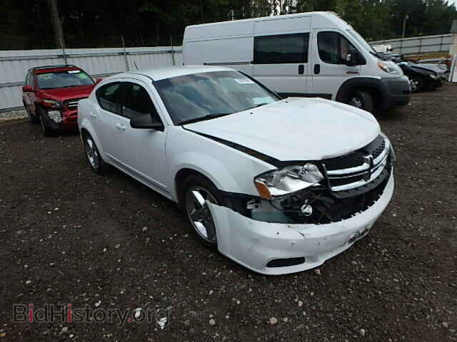 Фотография 1C3CDZAB4CN322366 - DODGE AVENGER 2012
