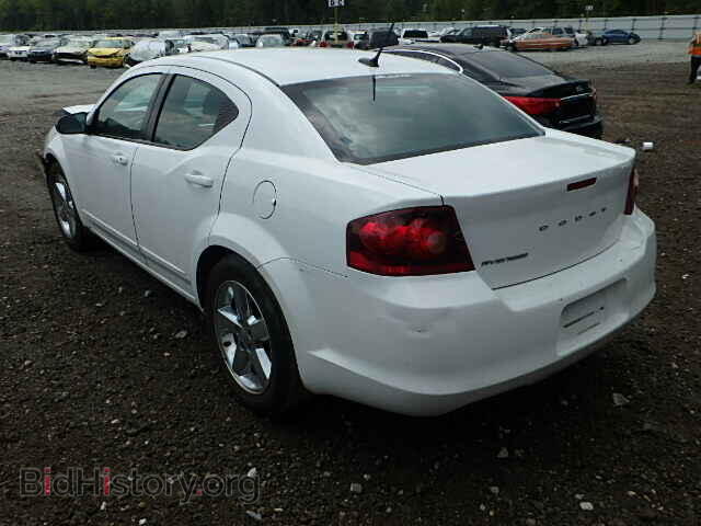2012 DODGE AVENGER - VIN: 1C3CDZAB4CN322366 - Фото 3